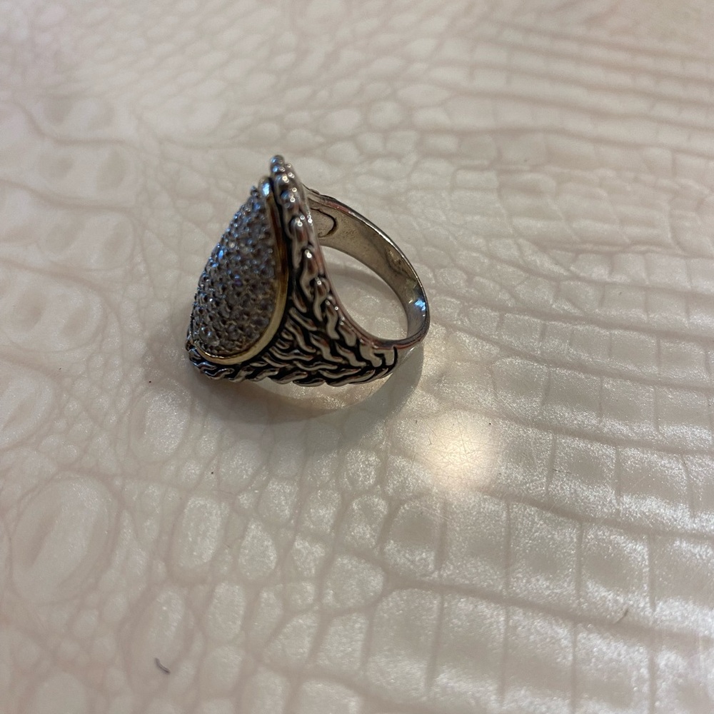 Silver ring vintage - Picture 5 of 7